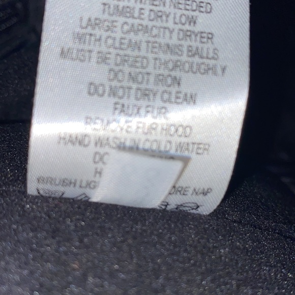 Calvin Klein Womens Black Quilted Faux Fur Puffer Vest Outerwear - Picture 12 of 16